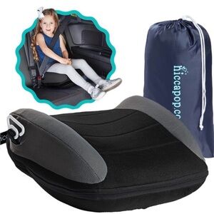 Hiccapop Inflatable Booster. BRAND NEW WITH TAGS.